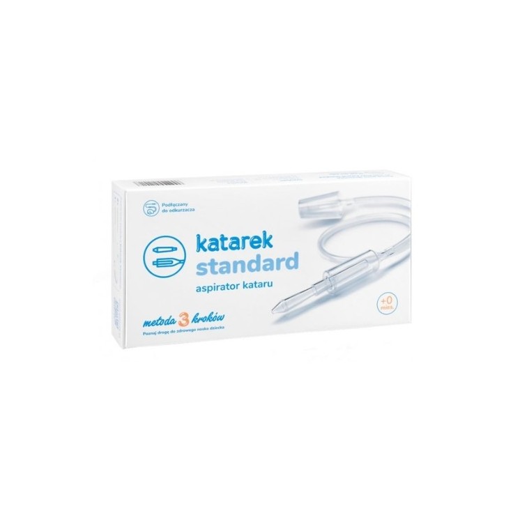 Нежить Standard Назальний аспіратор з народження 1 шт