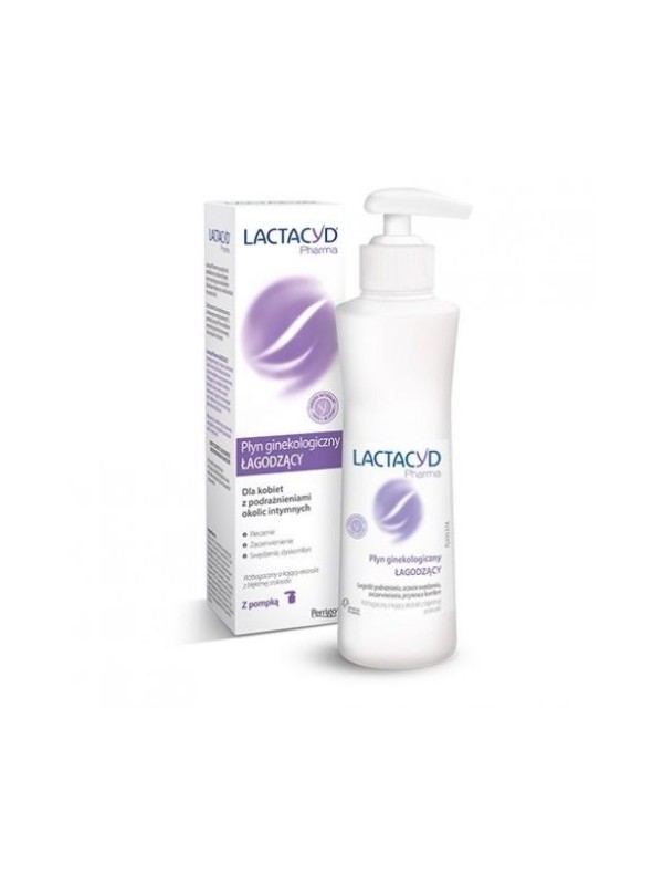 Lactacyd Pharma Łagodzący Płyn ginekologiczny 250 ml