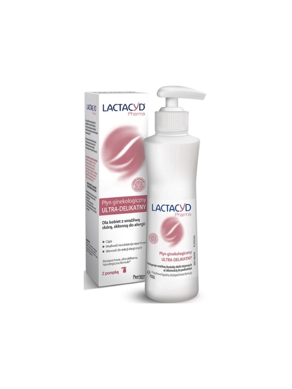 Lactacyd Pharma Ultra - delikatny Płyn ginekologiczny 250 ml