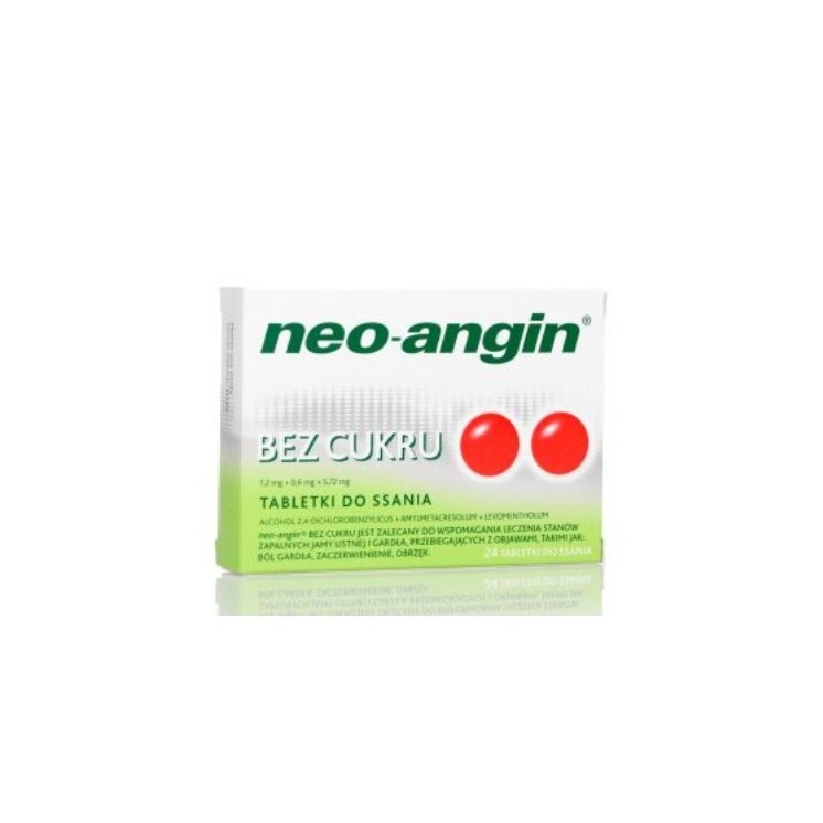 Neo-Angin Sugar-free lozenges 24 pieces