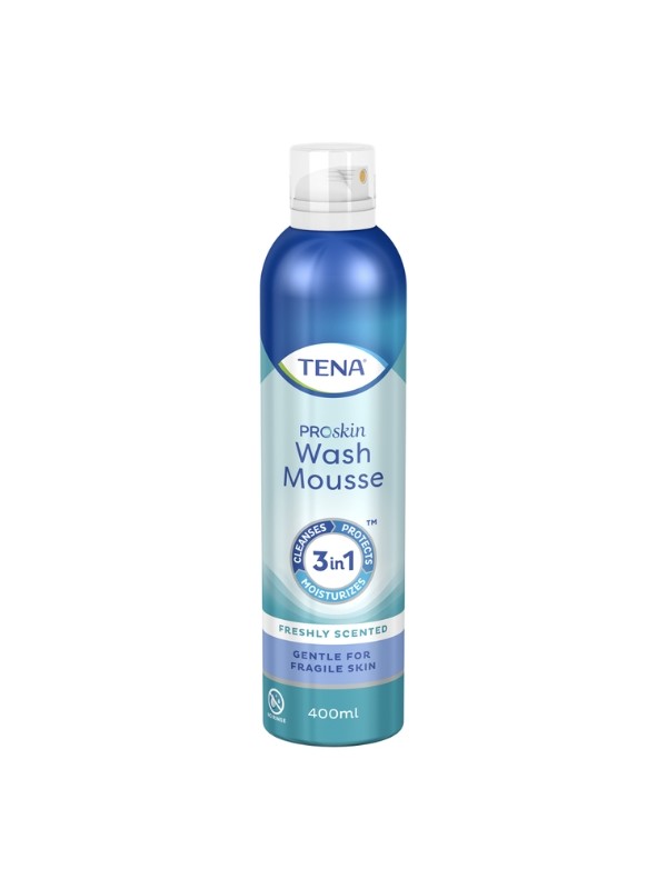 Tena Wash Mousse Pianka do mycia 3in1 400 ml