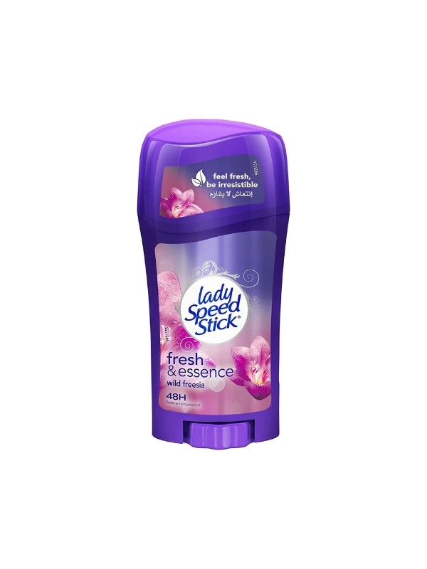 Lady Speed Stick Invisible Dry Antyperspirant w sztyfcie Wild Freesia 39,6 g