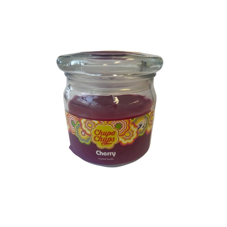 Swizzels Chupa Chups Cherry scented candle 227 g