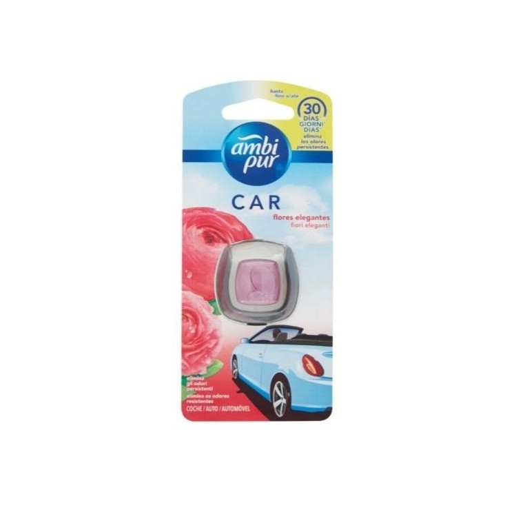 Ambi Pur Car Car air freshener Flores Elegantes 2 ml