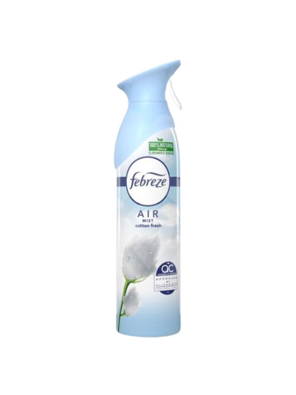 Febreze Odświeżacz powietrza w spray'u Cotton Fresh 300 ml