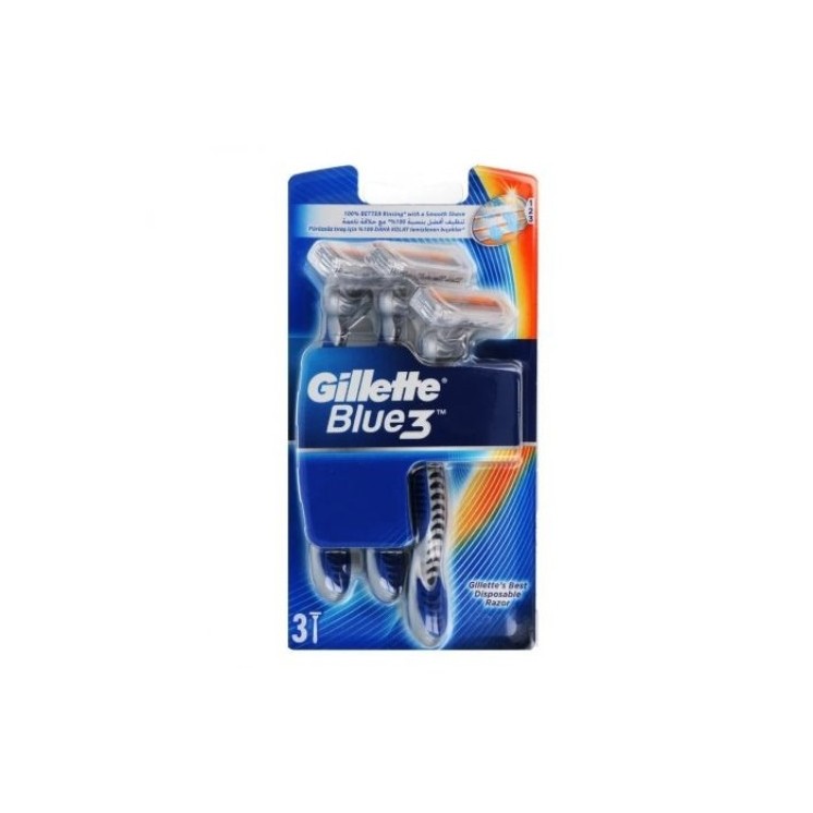 Бритви Gillette Blue3 одноразові 3 шт