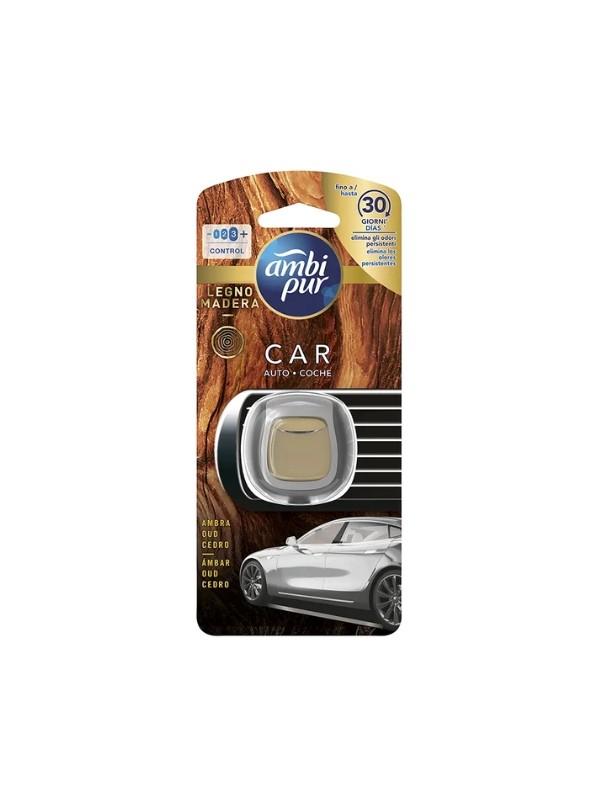 Ambi Pur Car Odświeżacz powietrza do samochodu Wood 2 ml