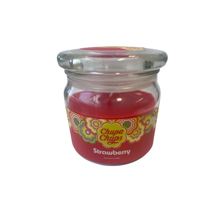 Swizzels Chupa Chups Strawberry scented candle 227 g