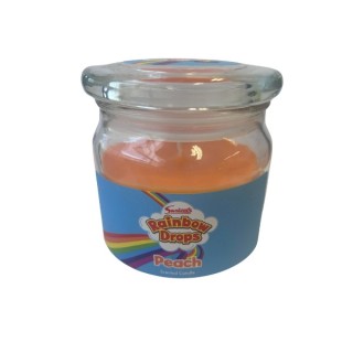 Swizzels Rainbow Drops Peach scented candle 227 g