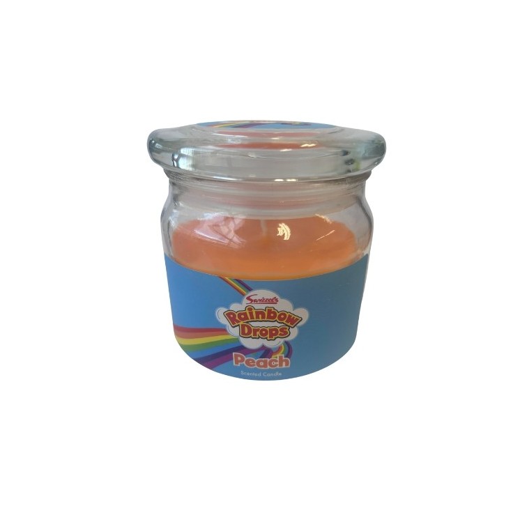 Ароматична Peach Swizzels Rainbow Drops Peach 227 г
