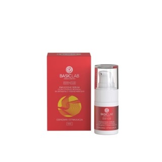BasicLab Esteticus Emulsion Facial Serum with 0.3% Pure Retinol, 3% Vitamin C 15 ml