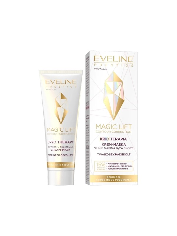 Eveline Magic Lift Krio Terapia Krem - maska do twarzy silnie napinająca skórę 50 ml