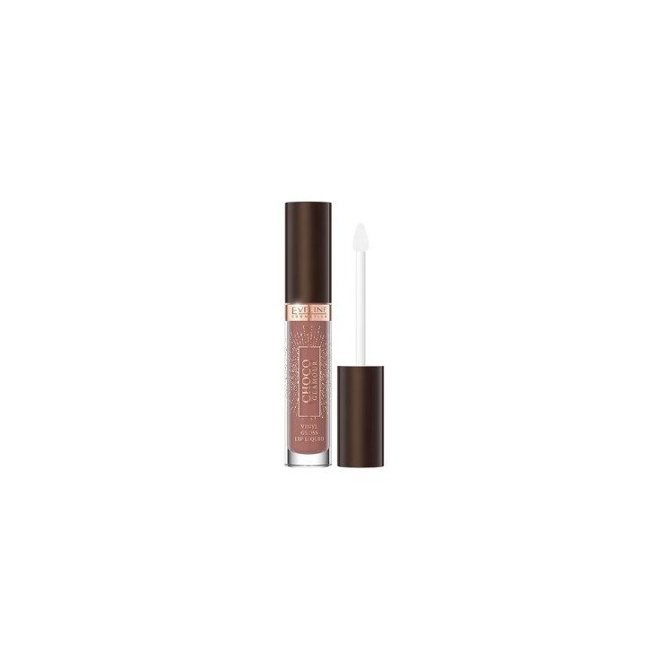 Eveline Choco Glamour Vinyl Lipstick Toffe Chocolate /03/ 5 мл