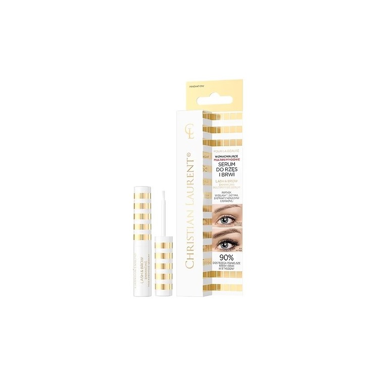 Eveline Christian Laurent Strengthening Multipeptide Eyebrow and Eyelash Serum 4 ml