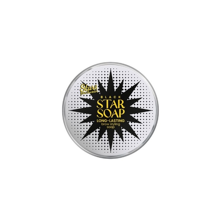 Stars from the Stars Black Star Soap black eyebrow soap 30 ml