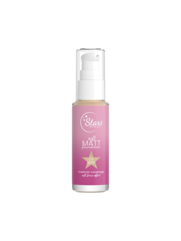 Stars from the Stars Soft Matt Foundation matujący Podkład do twarzy /03/ Nude 30 ml