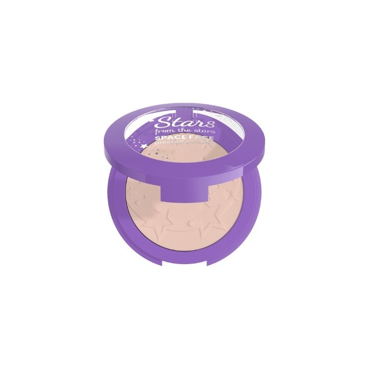 Stars from the Stars Space Face Super Star pressed face powder /02/ 9 g