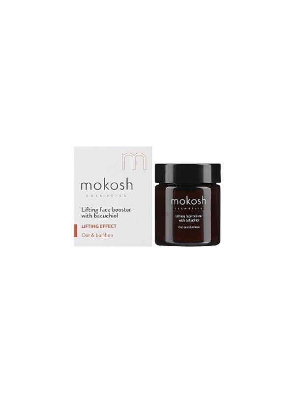 Mokosh liftingujące Serum pod oczy Owies i Bambus 15 ml