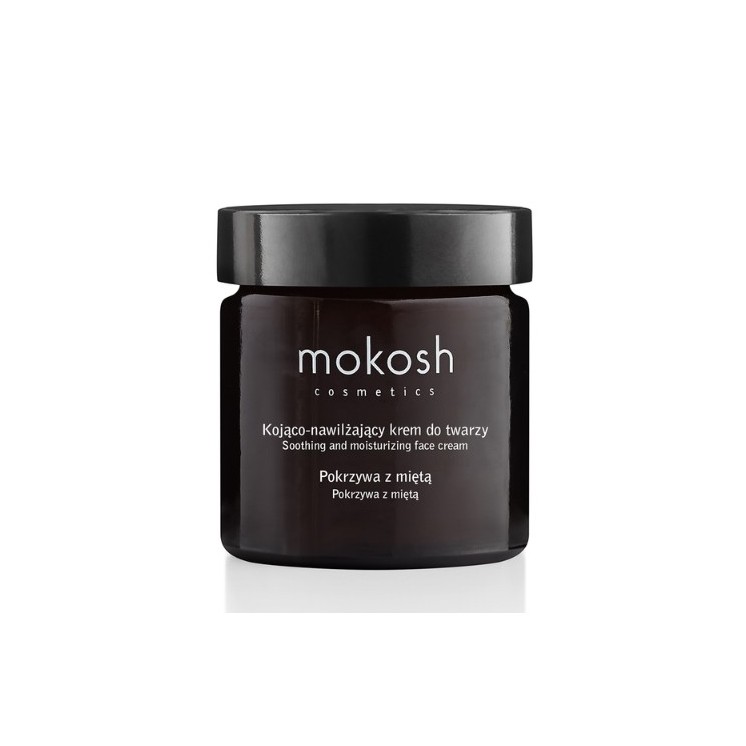 Mokosh soothing and moisturizing face cream Nettle with mint 60 ml