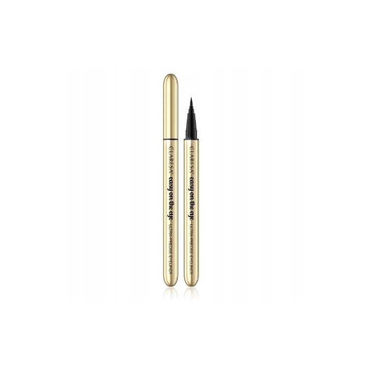 Claresa Easy On The Eye Precise Eyeliner Pen /01/ Black Is Black 1 g