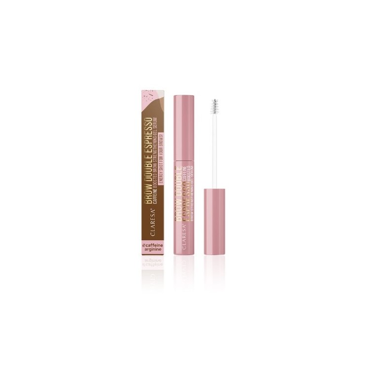 Claresa Brow Double Espresso Зміцнююча гелева Serum для брів 6 г