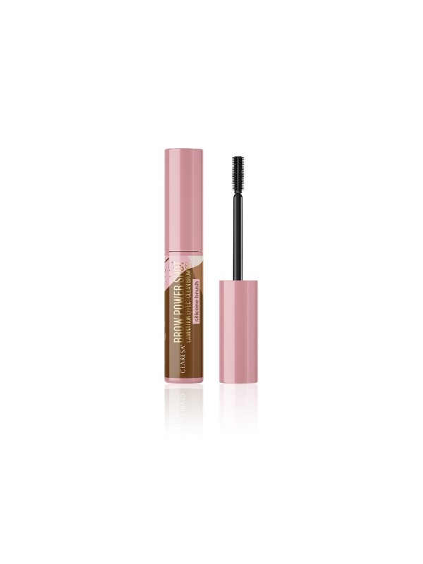 Claresa Brow Power Shot Transparentny Żel do stylizacji brwi 8 g 