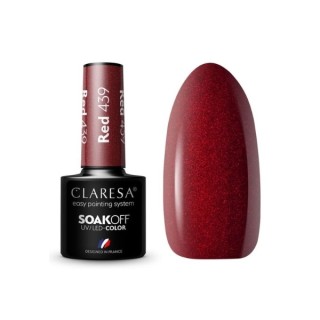 Лак для нігтів Claresa Red Hybrid /439/ 5 г