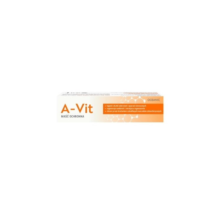 A-Vit Regenerating Protective Ointment with vitamin A 25 g