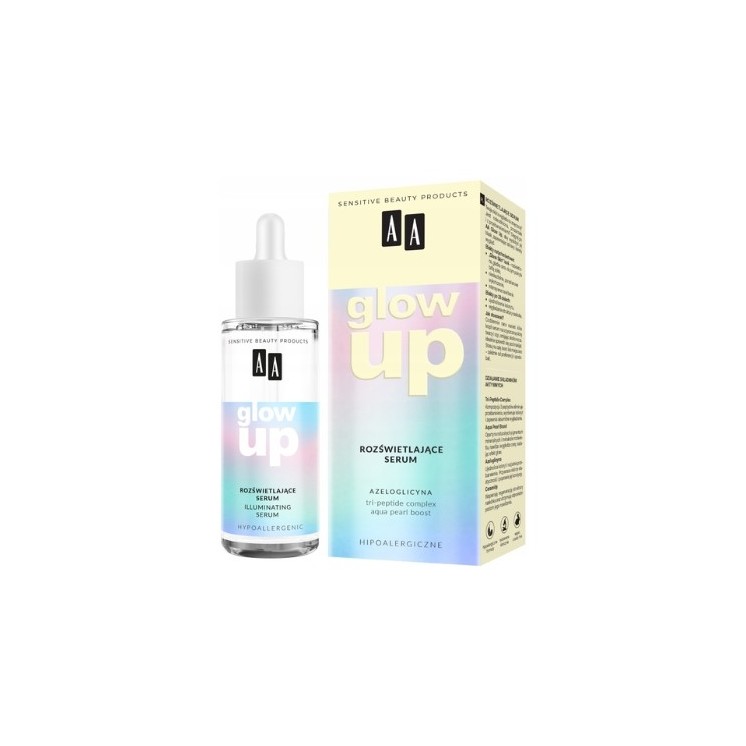 AA Glow Up Гіпоалергенна освітлююча Serum для обличчя 30 мл