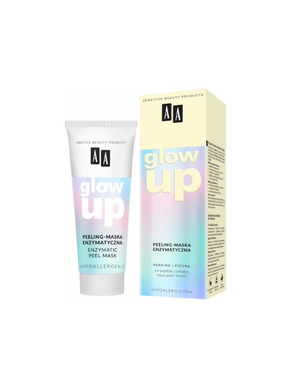 AA Glow Up Peeling - maska enzymatyczna do twarzy 40 ml 