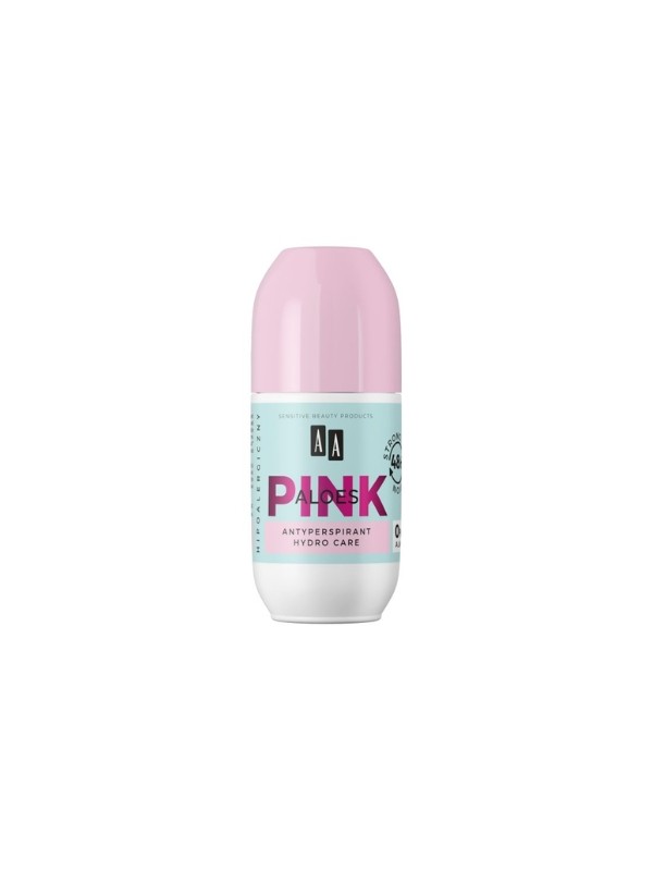 AA Aloes Pink Antyperspirant roll-on 50 ml 