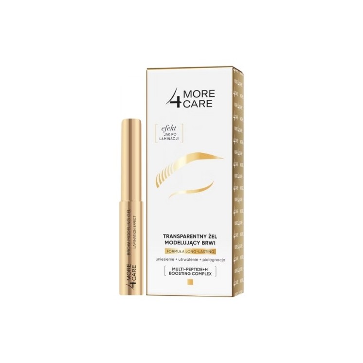 More 4 Care Transparent Eyebrow Shaping Gel 8 мл