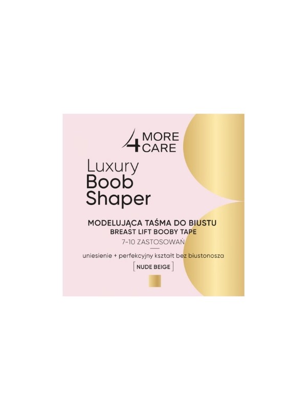 More 4 Care Luxury Boob Shaper Modelująca Taśma do biustu 1 sztuka 