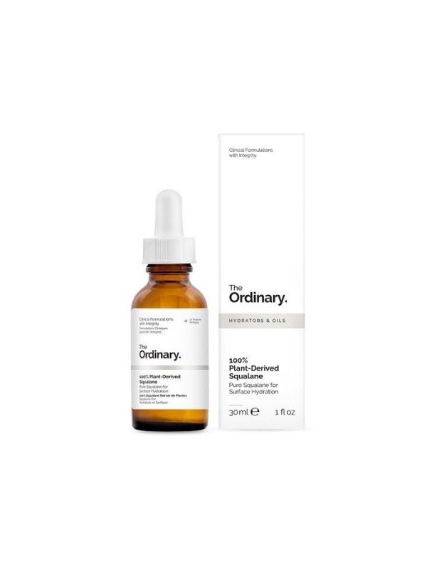 The Ordinary Serum do twarzy Skwalan 100% pochodzenia naturalnego 30 ml 