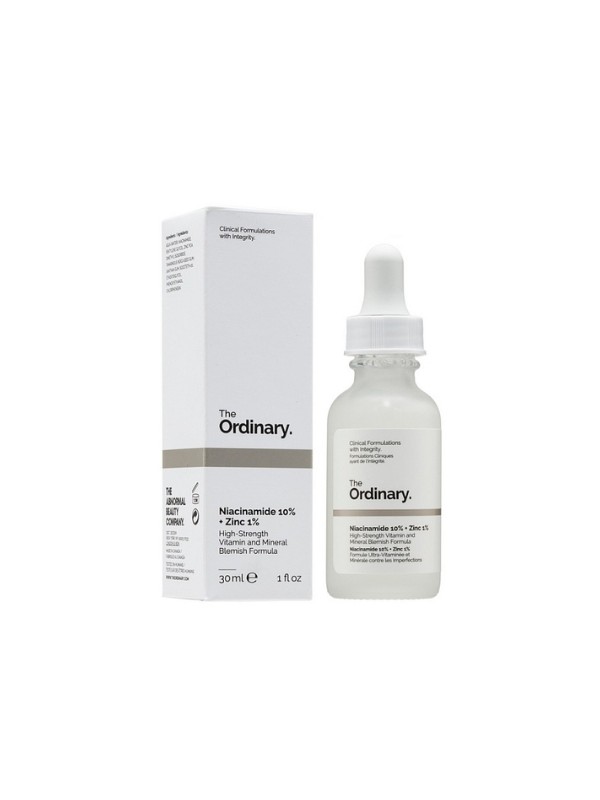 The Ordinary Serum do twarzy Niacynamid 10% + Cynk 1% 30 ml