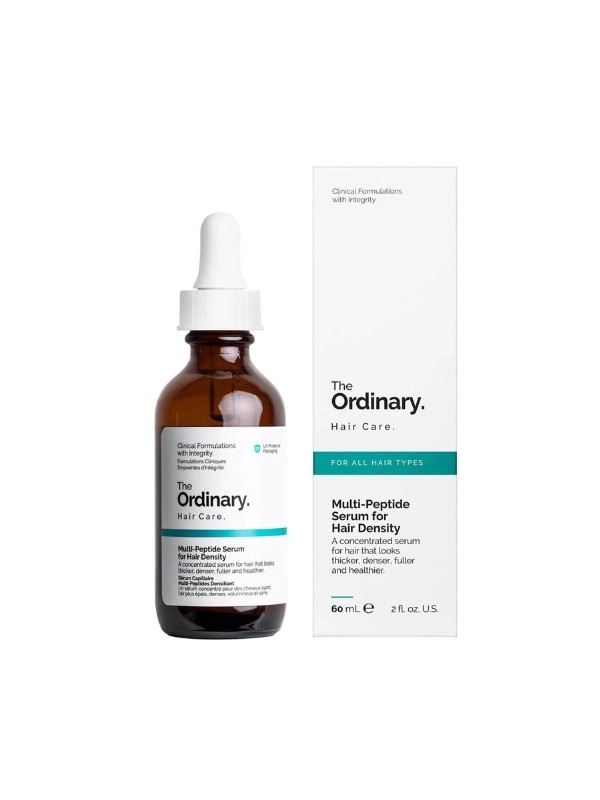 The Ordinary Multipeptydowe Serum do skóry głowy na porost włosów 60 ml 