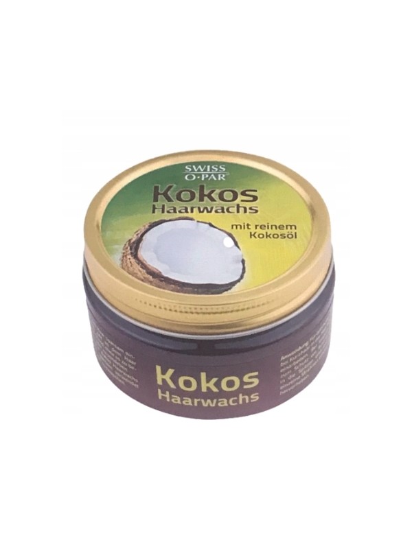 Swiss-o-Par kokosowy Wosk do włosów 125 ml