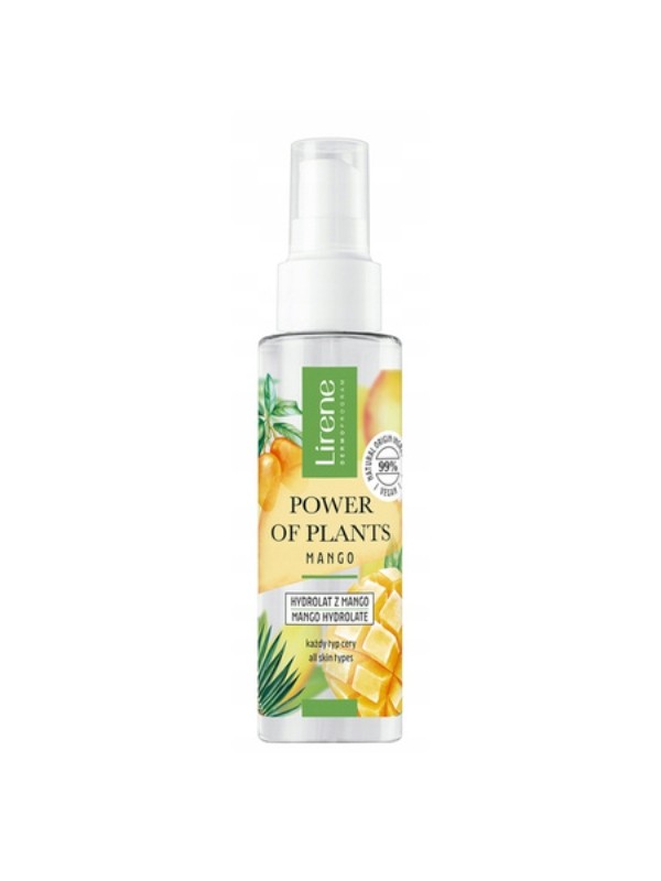 Lirene Power of Plants Hydrolat do twarzy Mango 100 ml