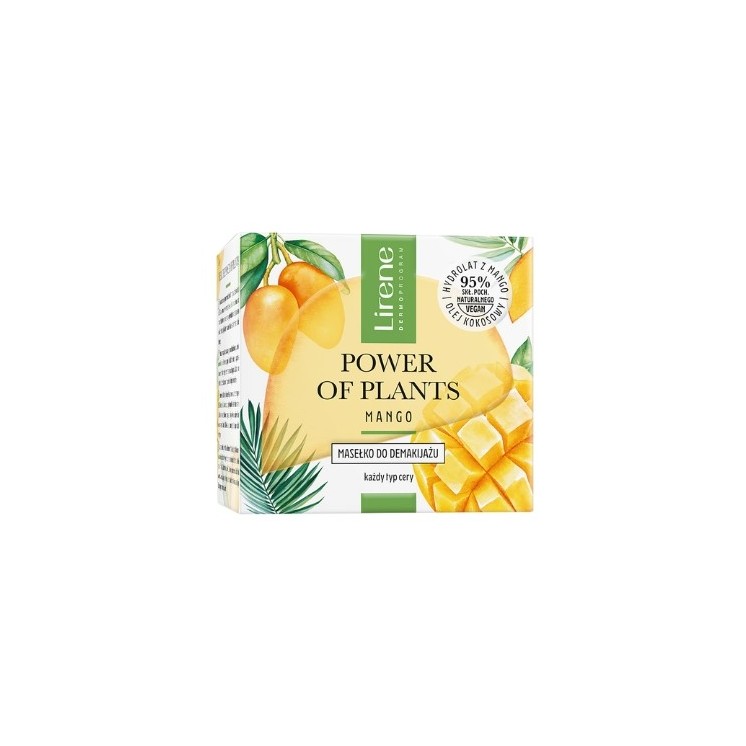 Lirene Power of Plants Mango make-up removal butter 50 ml