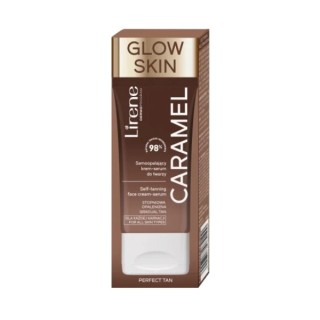 Lirene Self Tanning Face Self-tanning Face cream- serum Caramel 50 ml