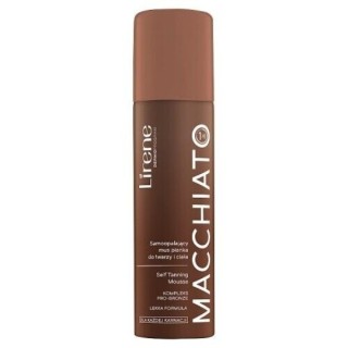 Lirene Self Tanning Mousse мус для автозасмаги для обличчя та тіла Macchiato 150 мл