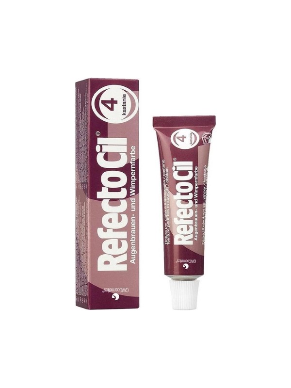 RefectoCil Henna do brwi i rzęs /4/ Chestnut 15 ml