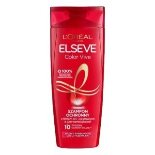 L'oreal Elseve Color Vive Шампунь захисний для фарбованого і мелірованого волосся 400 мл