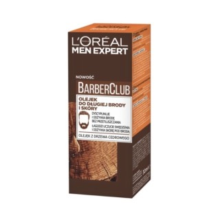 Чоловіча олія для бороди L'oreal Men Expert Barber Club 30 мл