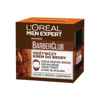 Живильний крем для бороди L'oreal Men Expert Barber Club 50 мл