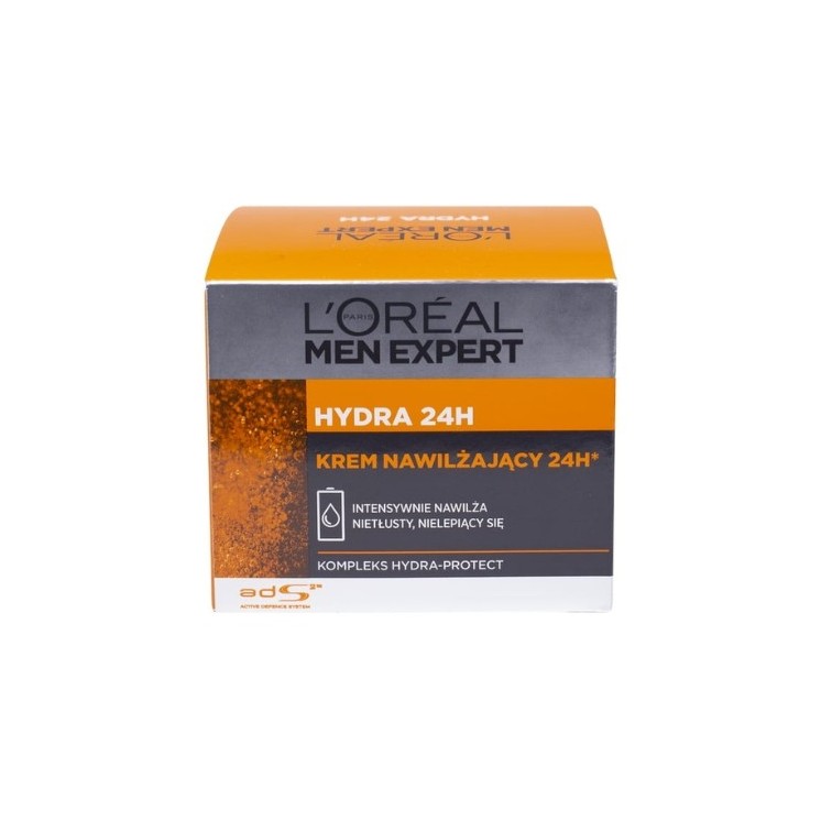 L'oreal Men Expert Hydra 24H intensively moisturizing face cream 50 ml