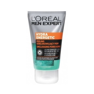 L'oreal Men Expert Hydra Energetic Peeling для обличчя, що очищає пори 100 мл