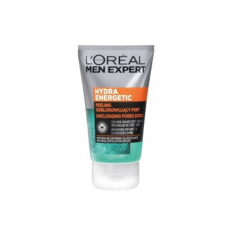 L'oreal Men Expert Hydra Energetic Peeling для обличчя, що очищає пори 100 мл
