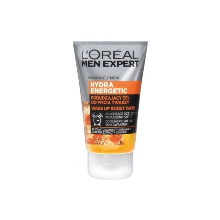 L'oreal Men Expert Hydra Energetic stimulating face wash gel 100 ml