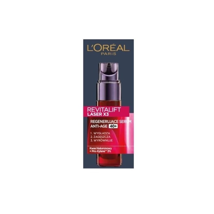 L'oreal Revitalift Laser X3 відновлююча Serum для обличчя Anti-Age 30 мл